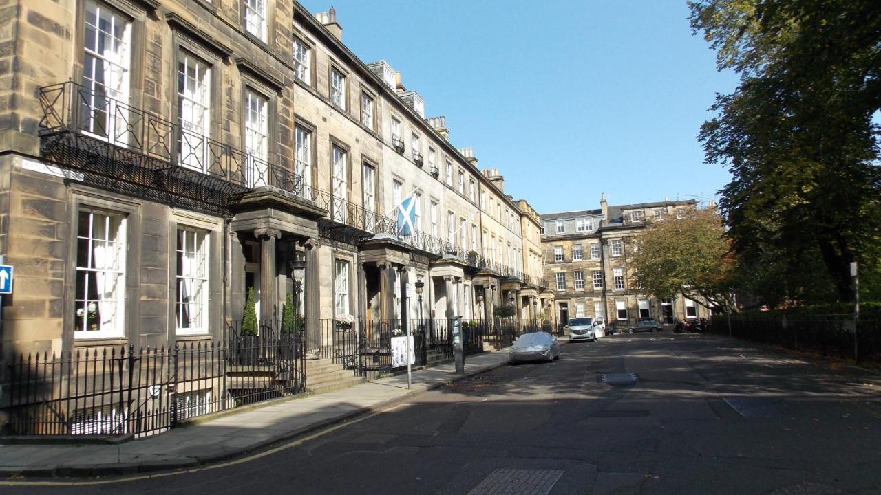 Violet Bank Apartment West End. Edinburgh Dış mekan fotoğraf