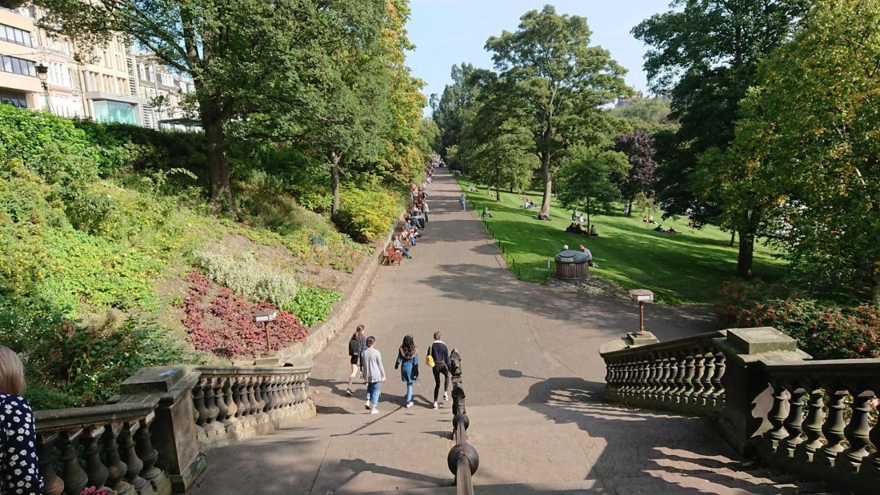 Violet Bank Apartment West End. Edinburgh Dış mekan fotoğraf