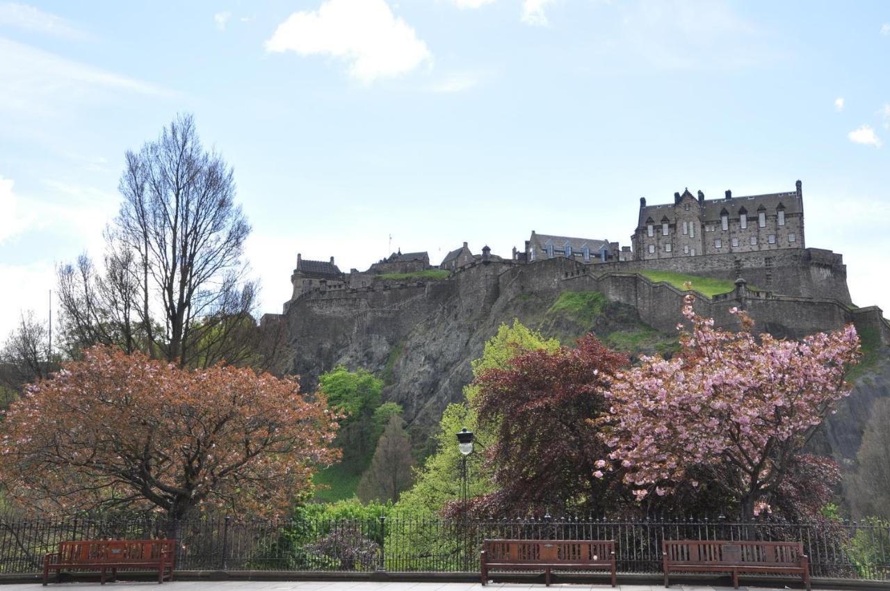 Violet Bank Apartment West End. Edinburgh Dış mekan fotoğraf