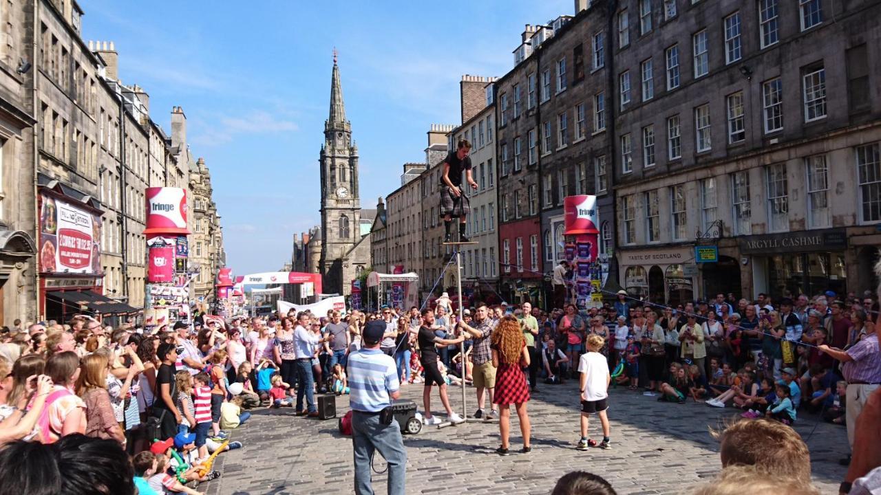 Violet Bank Apartment West End. Edinburgh Dış mekan fotoğraf