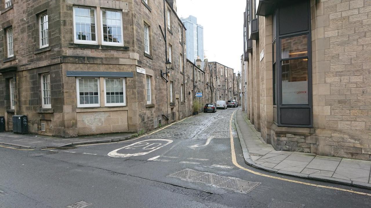 Violet Bank Apartment West End. Edinburgh Dış mekan fotoğraf