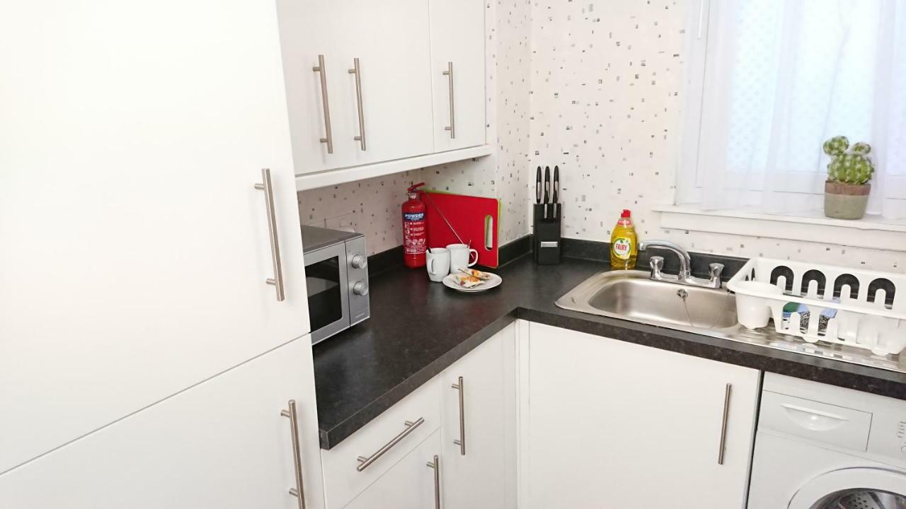 Violet Bank Apartment West End. Edinburgh Dış mekan fotoğraf