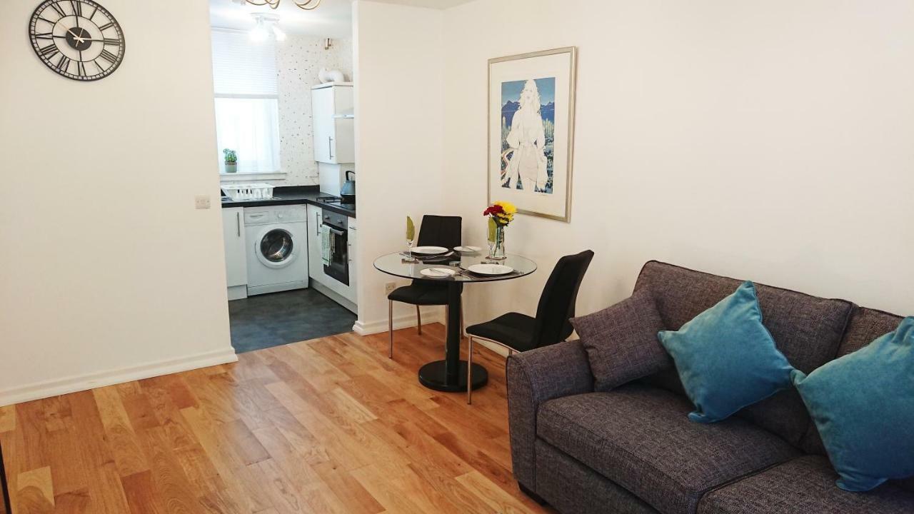 Violet Bank Apartment West End. Edinburgh Dış mekan fotoğraf