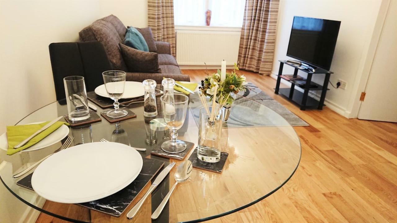 Violet Bank Apartment West End. Edinburgh Dış mekan fotoğraf