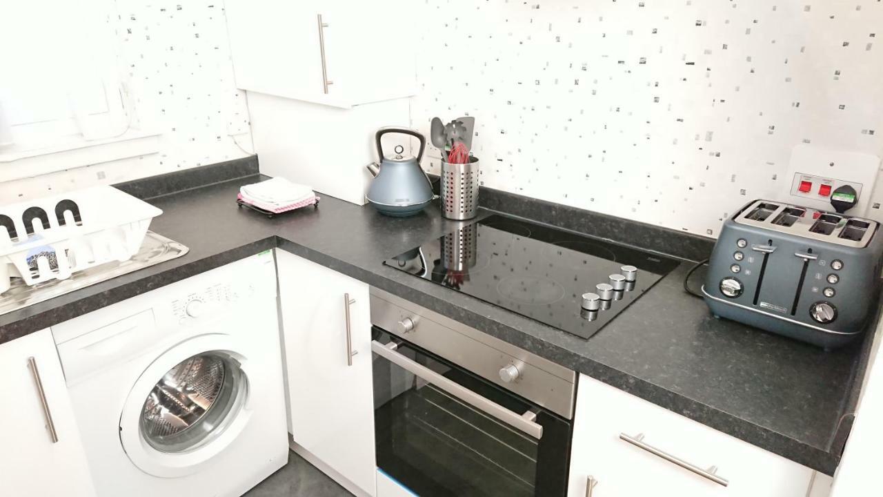 Violet Bank Apartment West End. Edinburgh Dış mekan fotoğraf