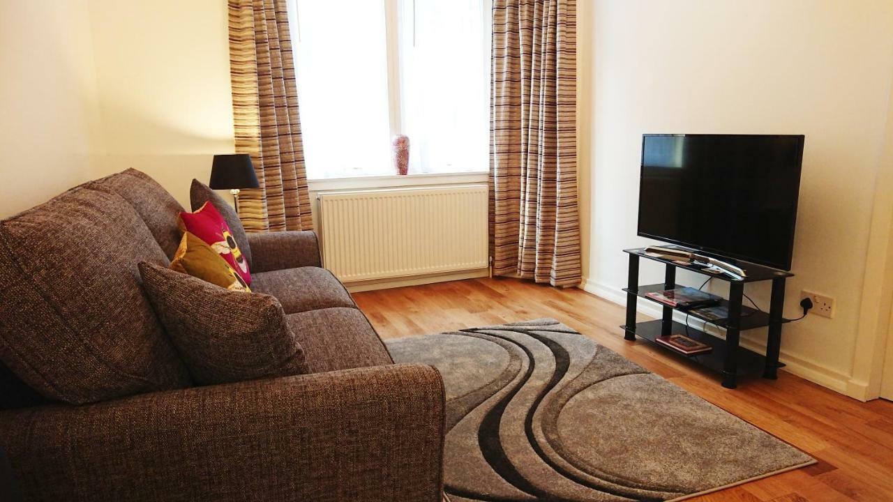Violet Bank Apartment West End. Edinburgh Dış mekan fotoğraf