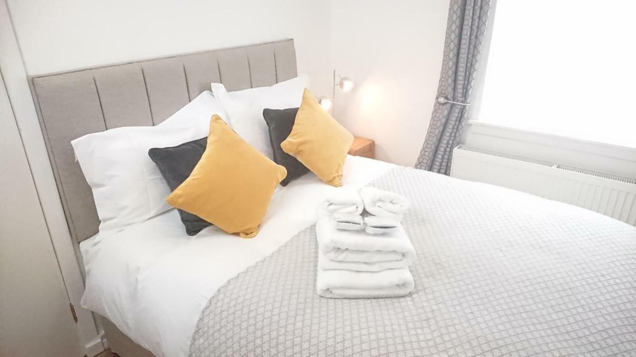 Violet Bank Apartment West End. Edinburgh Dış mekan fotoğraf
